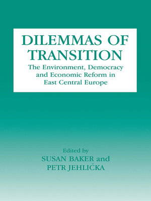 cover image of Dilemmas of Transition